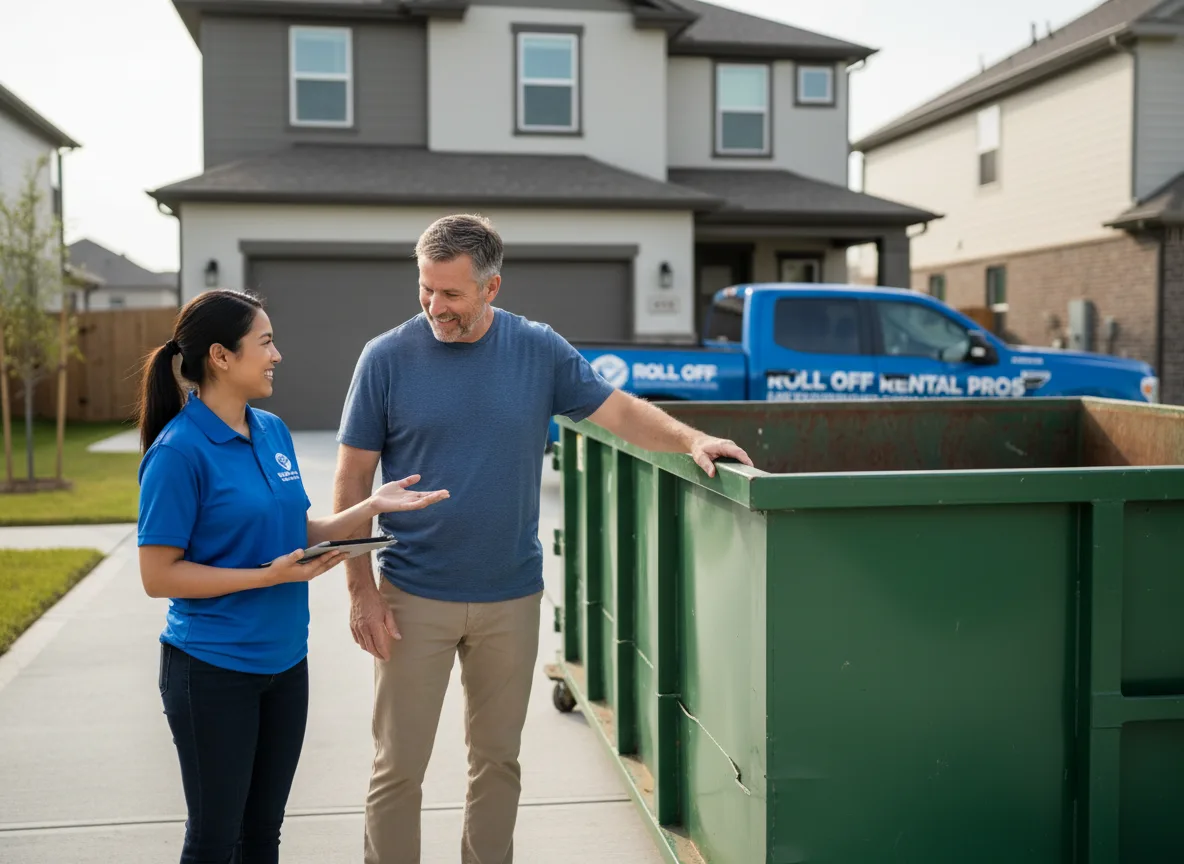 Roll Off Dumpster Rental Saint Johns, AZ FAQs